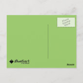 Muay Thai Postkarte (Rückseite)