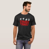 Muay Thai Pun T-Shirt (Vorne ganz)