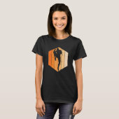 Muay Thai Retro Boxer T-Shirt (Vorne ganz)