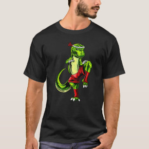 Muay Thai Rex Thai-Boxen und Kickboxen T-Shirt