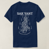 Muay Thai Sak Yant Dragon T-Shirt (Design vorne)