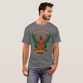 Muay Thai Sak Yant Garuda T-Shirt (Vorne ganz)