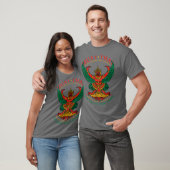 Muay Thai Sak Yant Garuda T-Shirt (Unisex)
