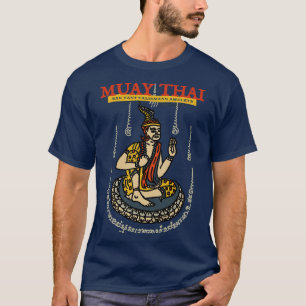 Muay Thai Sak Yant Hermit Tattoo 1 T-Shirt