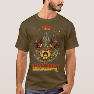 Muay Thai Sak Yant Tattoo T-Shirt