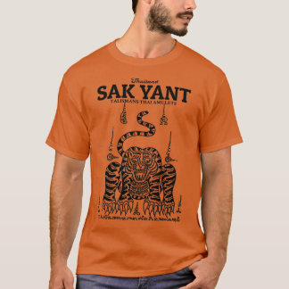 Muay Thai Sak Yant Tiger 3 T-Shirt