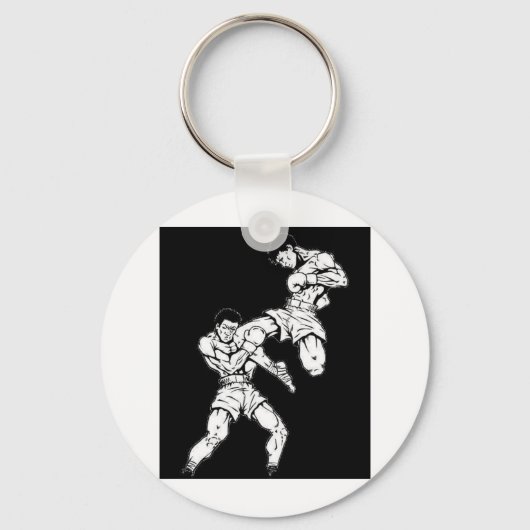 Muay Thai Schlüsselanhänger (Vorderseite)