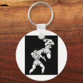 Muay Thai Schlüsselanhänger (Vorderseite)