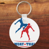 Muay Thai Schlüsselanhänger (Vorderseite)