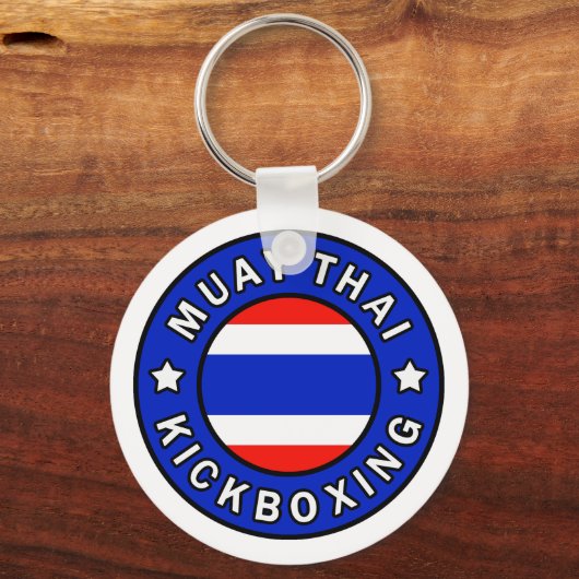 Muay Thai Schlüsselanhänger (Vorderseite)