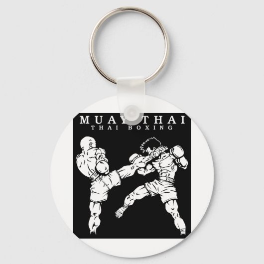 Muay Thai Schlüsselanhänger (Vorderseite)