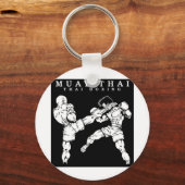 Muay Thai Schlüsselanhänger (Vorderseite)