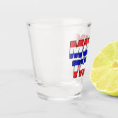 Muay Thai Schnapsglas (Links)