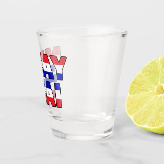 Muay Thai Schnapsglas (Rechts)