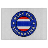 Muay Thai Schneidebrett (Vorderseite)
