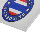 Muay Thai Schneidebrett (Ecke)