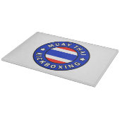 Muay Thai Schneidebrett (Ecke)
