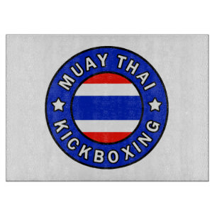 Muay Thai Schneidebrett