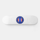 Muay Thai Skateboard (Horizontal)
