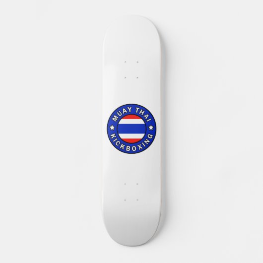 Muay Thai Skateboard (Vorderseite)