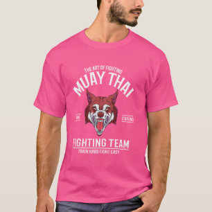 Muay Thai Skull Fighting Team T-Shirt