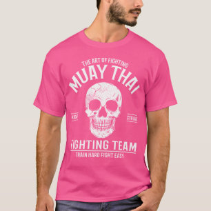 Muay Thai Skull Fighting Team T-Shirt