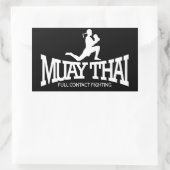 Muay Thai Stickers (Tasche)