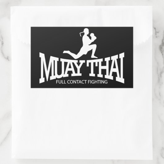 Muay Thai Stickers (Tasche)