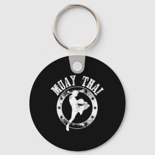 Muay Thai - Stylish Thailand Cooler Mixed Martial  Schlüsselanhänger