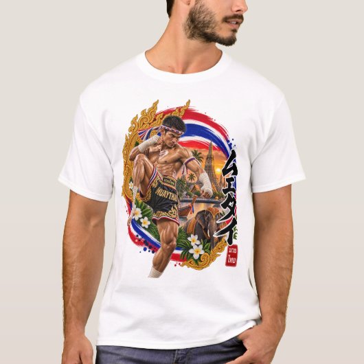 Muay Thai T-Shirt (Vorderseite)