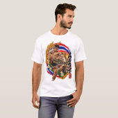 Muay Thai T-Shirt (Vorne ganz)