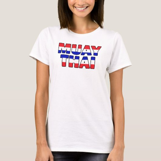 Muay Thai T-Shirt (Vorderseite)