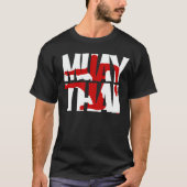 Muay Thai T-Shirt (Vorderseite)