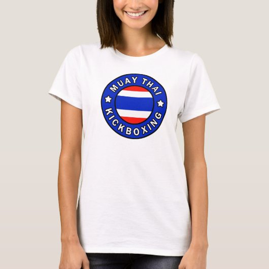 Muay Thai T-Shirt (Vorderseite)