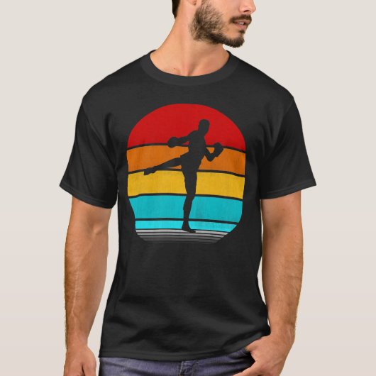 Muay Thai T-Shirt (Vorderseite)