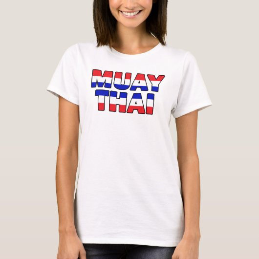 Muay Thai T-Shirt (Vorderseite)
