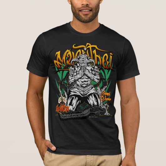 MUAY-THAI T-Shirt (Vorderseite)