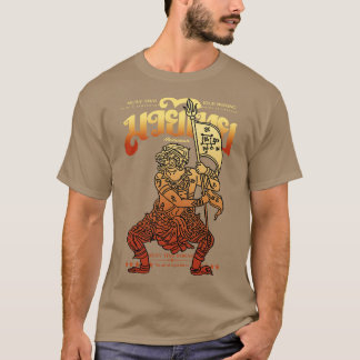 Muay Thai Tattoo Der Affenkönig T-Shirt