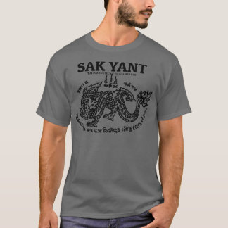 Muay Thai Tattoo Drache 1 T-Shirt