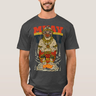 Muay Thai Tattoo Hanuman The Art of Aight Limbs TS T-Shirt