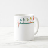 Muay Thai Thai Boxen Kaffeetasse (VorderseiteRechts)