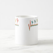 Muay Thai Thai Boxen Kaffeetasse (Mittel)