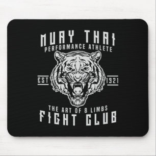 Muay Thai Thai Boxen Kickboxen Geschenk Mousepad