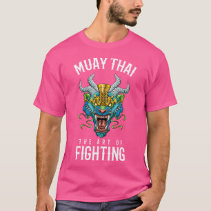 Muay Thai Thai Boxen und Mixed Martial Arts T-Shirt