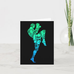Muay Thai Thai Boxes Taekwondo Boys Kinder Männer Karte