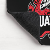 Muay Thai Thai Boxing 1 Mousepad (Ecke)