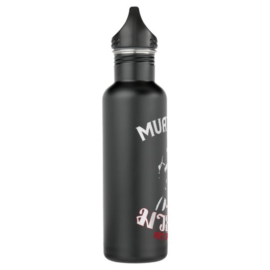 Muay Thai Thai Boxing Geschenk für Muay Thai Fight Edelstahlflasche (Links)
