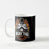 Muay Thai - Thai Boxing Mixed Martial Arts Kaffeetasse (Links)