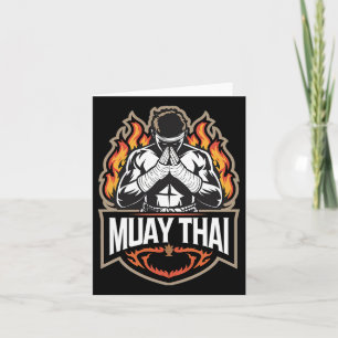 Muay Thai - Thai Boxing Mixed Martial Arts Karte