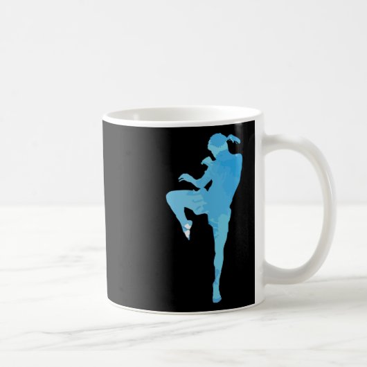 Muay Thai Thai Boxing Sport Kaffeetasse (Rechts)
